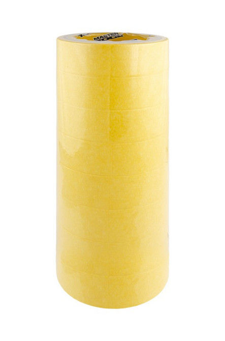 Стрічка малярна універсальна MASTERTOOL GripBond Easy 38 мм×15 м жовта 79-9903 Коломия - фото 2