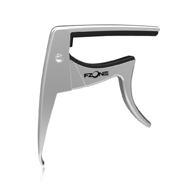 Каподастр Fzone Ukulele Capo Silver (FC-82 SILVER) Вінниця - фото 1