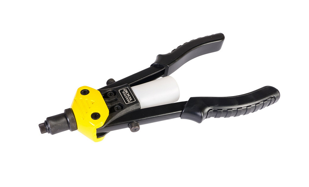 MASTERTOOL Пістолет для заклепок MASTERTOOL ПРОФІ дворучний 300 мм CrMo Ø 3.2/4.0/4.8 мм 21-071 Коломия - фото 1