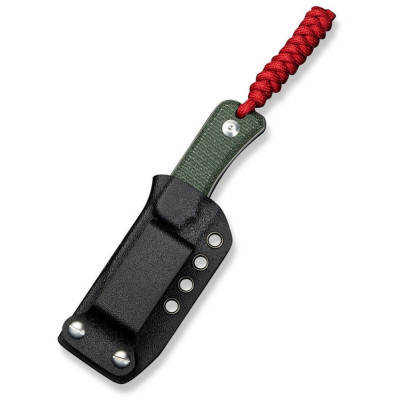 Нож Civivi Baby Banter Fixed Blade, Green Micarta, Satin (C23045-2) Винница - изображение 6