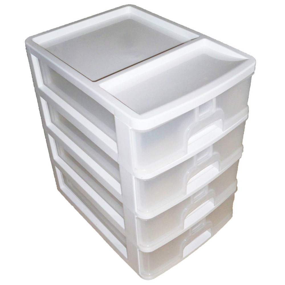 Мини комод на 4 ящика 