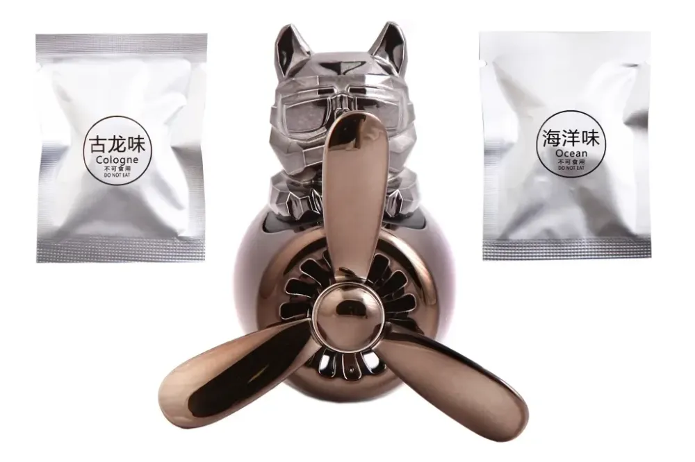 Освежитель воздуха на обдув Pilot Bulldog черный Винница - изображение 2