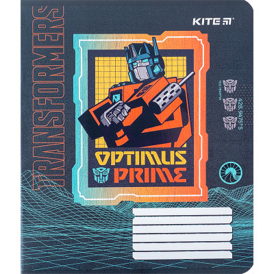 Зошит Kite Transformers 18 аркушів, клітинка (TF24-236) Вінниця - фото 9