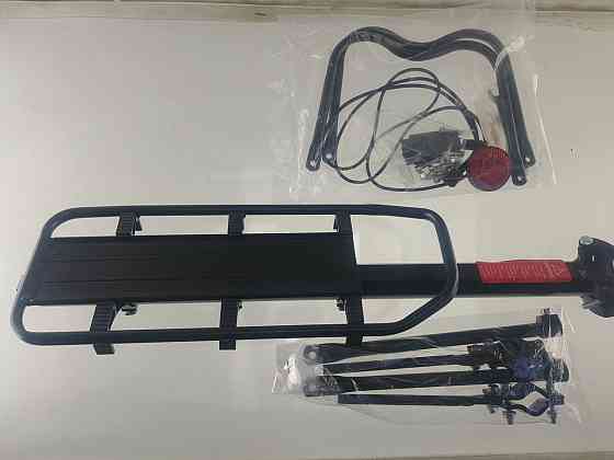 Багажник задний велосипедный МТВ (алюминий, консольный) Мукачево