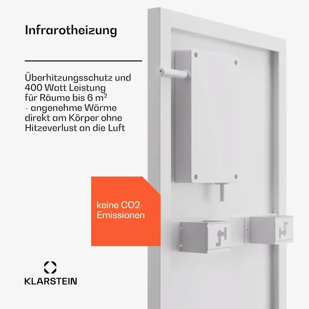 УЦІНКА! Інфрачервоне полотно KLARSTEIN Wonderwall Smart Bornholm (10045470) Німеччина Дніпро - фото 7