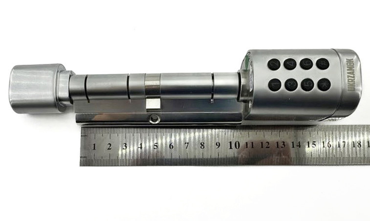 PES Cylinder Silver 55х50Т кодовый смарт-цилиндр для замка Киев - изображение 6
