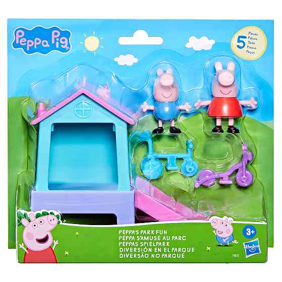 Ігровий набір Peppa Figurines – Веселощі у парку Дніпро