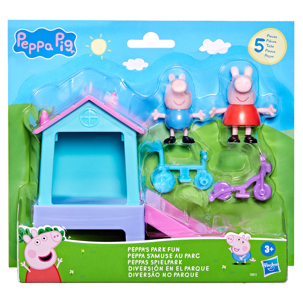 Ігровий набір Peppa Figurines – Веселощі у парку Дніпро - фото 3