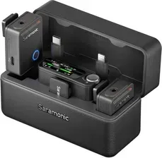 Мікрофон Samson Go Mic Mobile 2 Kanałowy Zestaw Bezprzewodowy Z Mikrofonem Do Ręki Q8 Urządzeń Mobilnych/ Kamer Київ - фото 1