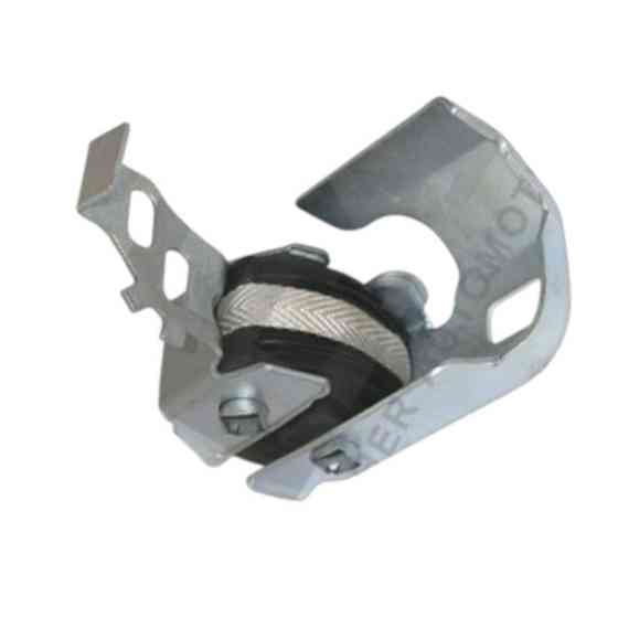 Гумка глушника Renault Megane III (08-) (середній) (FA1) кріплення Мукачево