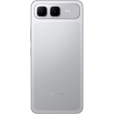 Мобильный телефон Infinix Smart 10 Plus 4/128Gb Titanium Silver (4894947091186) Винница - изображение 3