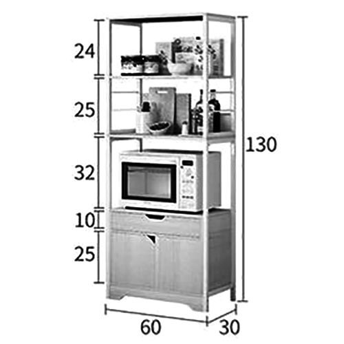 Стелаж кухонний "Хейден 4" зефір-бланже Миколаїв - фото 2
