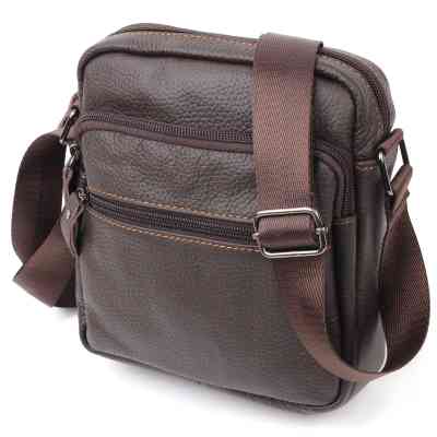 Сумка Vintage Коричнева (20687) Вінниця