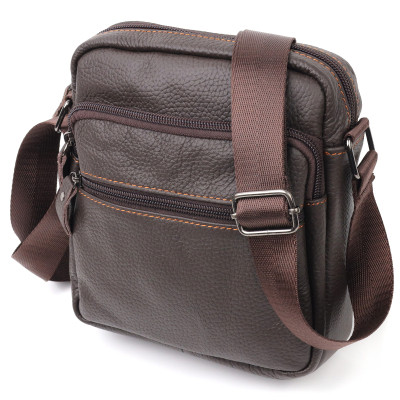 Сумка Vintage Коричнева (20687) Вінниця - фото 1