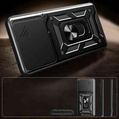 Чохол до мобільного телефона BeCover Military ZTE Blade A55 Black (713550) Вінниця