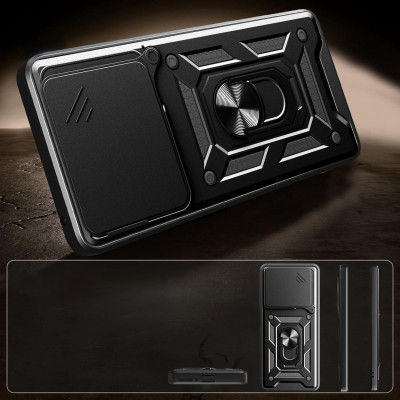 Чехол для мобильного телефона BeCover Military ZTE Blade A55 Black (713550) Винница - изображение 3