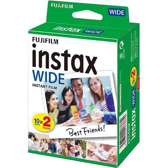 Фотопапір Fujifilm Instax Wide, 2х10л EU (16899922) ( 19230 ) Харьков