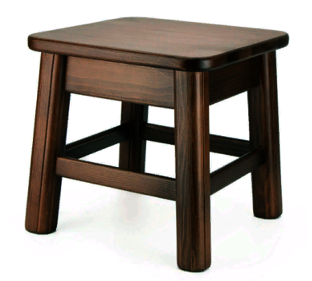 Банний табурет "Бустон" капучино Миколаїв - фото 1