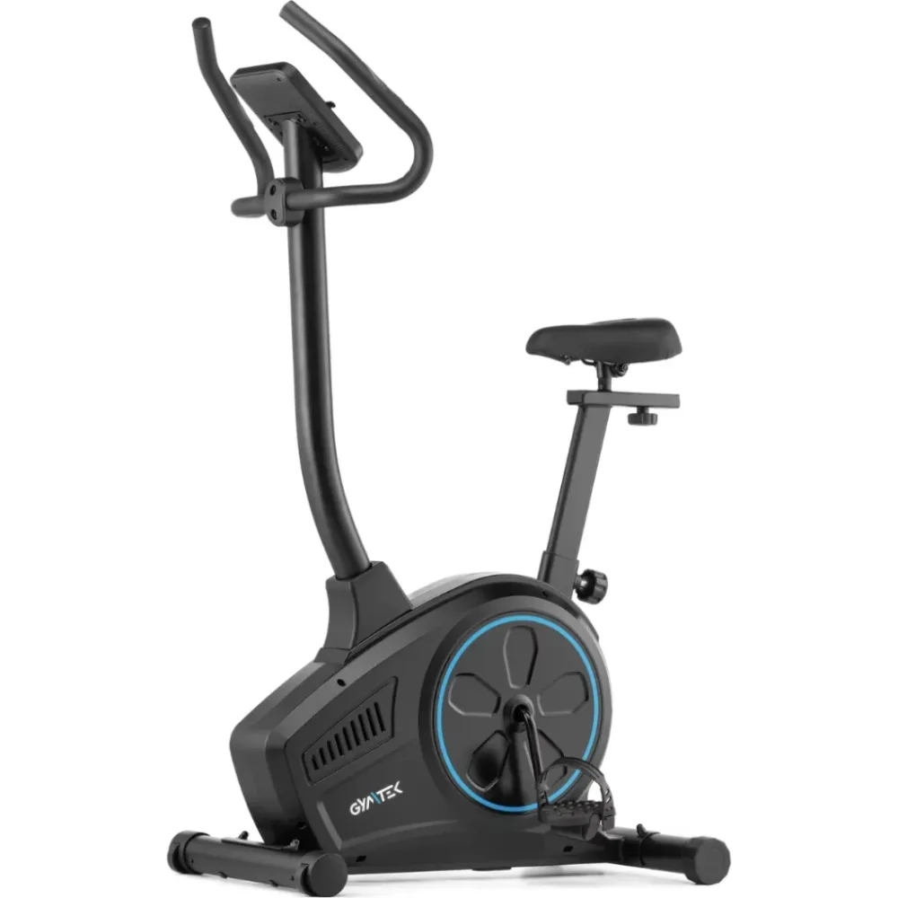Велотренажер электромагнитный Gymtek XB2000 черный/синий Киев - изображение 1