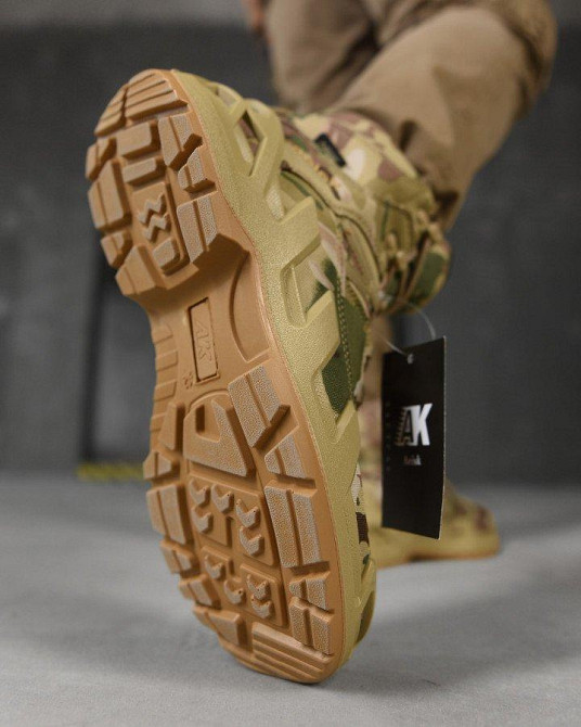 Ботинки тактичні aeisk gore tex мультикам ВТ6613 Одеса - фото 15