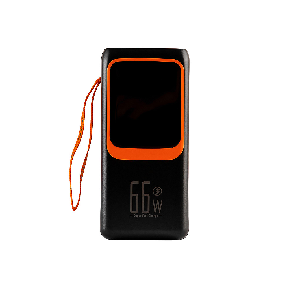 Повербанк MXH 70000 mAh 66W з ліхтариком - Чорний Київ - фото 1