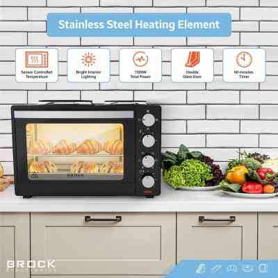 Електропіч Brock TO 3002 B Вінниця