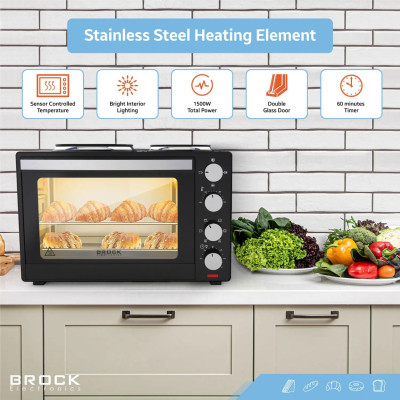 Електропіч Brock TO 3002 B Вінниця - фото 5