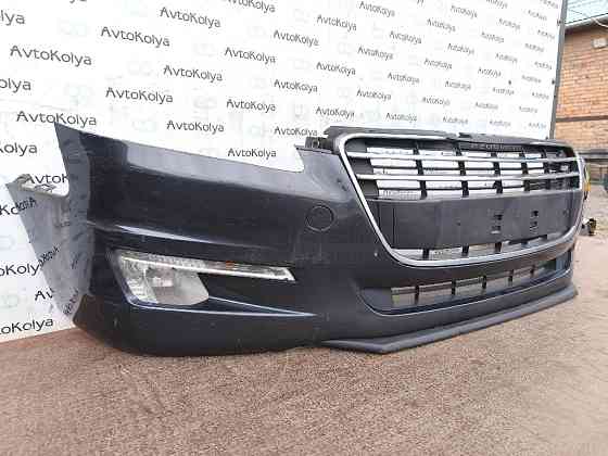Бампер передній в зборі Peugeot 508 2010-2014 (9686572177) Ковель