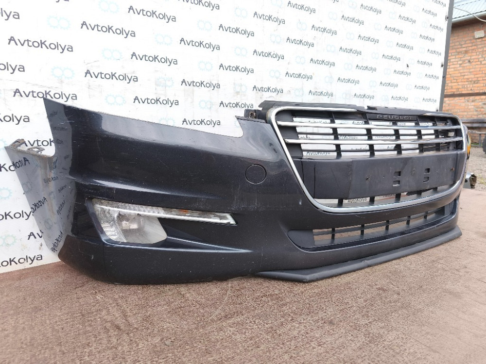 Бампер передній в зборі Peugeot 508 2010-2014 (9686572177) Ковель - изображение 3