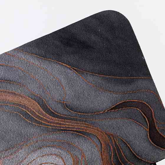 Yiwu Вологовбираючий килимок для раковини під кран із поліестеру 37,5*13 см HP-42-11BG Коломыя