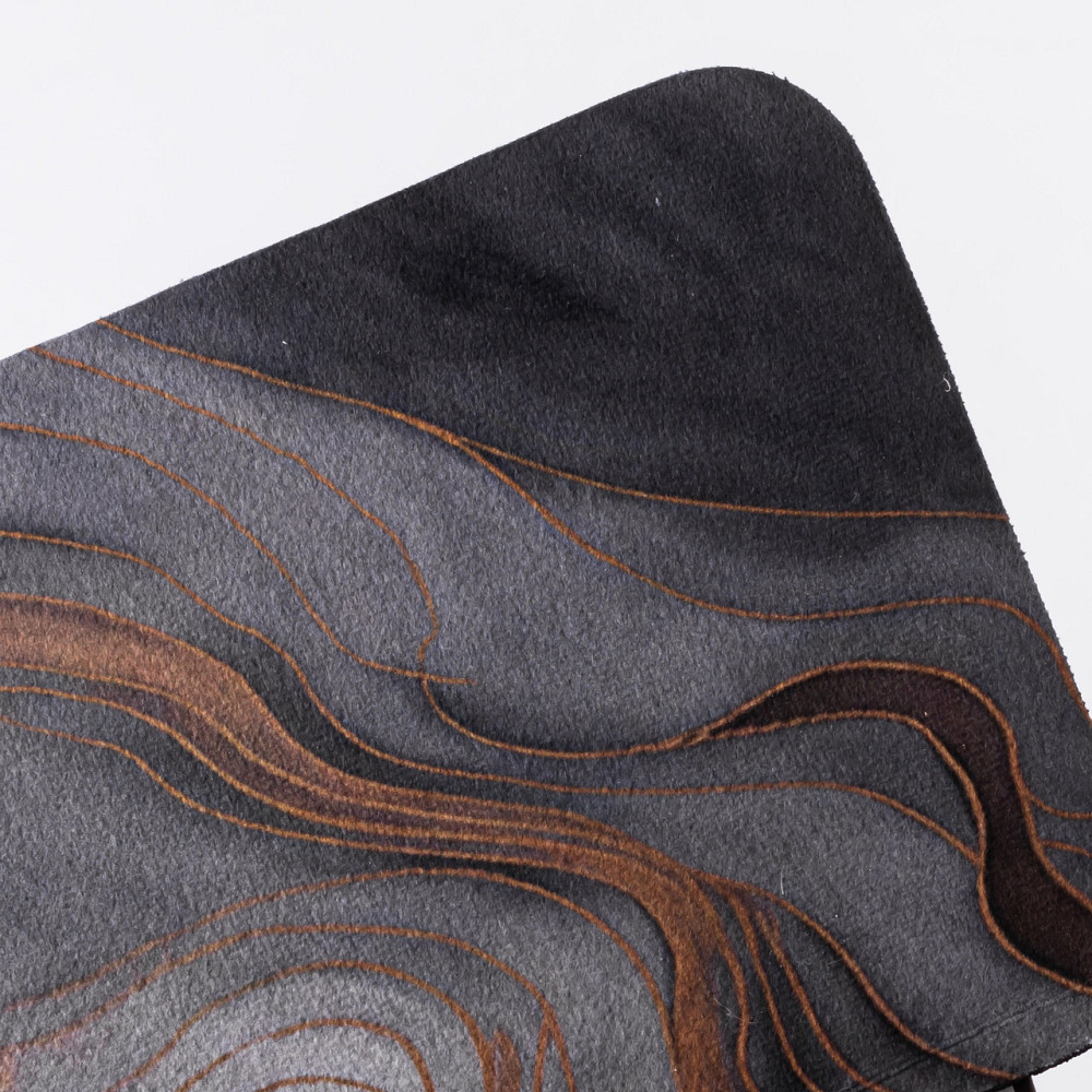 Yiwu Вологовбираючий килимок для раковини під кран із поліестеру 37,5*13 см HP-42-11BG Коломыя - изображение 3