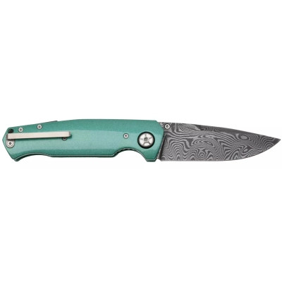 Нож Boker 1969 Mach-1 Damast Green (111102DAM) Винница - изображение 2
