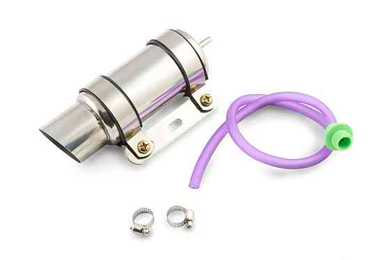 Система відведення картерних газів (стайлінг) 190 * 80mm (хром) 118 Київ