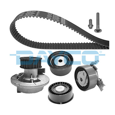 Комплект ремня ГРМ с помпой DAYCO KTBWP3081 Винница - изображение 1
