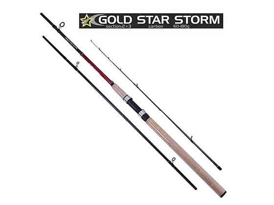 Фидерное удилище штекерное GOLD STAR STORM 3.60м. 60-180г. SF23894 ТМ КИТАЙ Киев