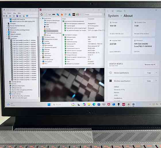 Dell G15 5530 i7-13650HX RTX 4060 32GB RAM 1TB SSD 360hz Гарантия. Харьков