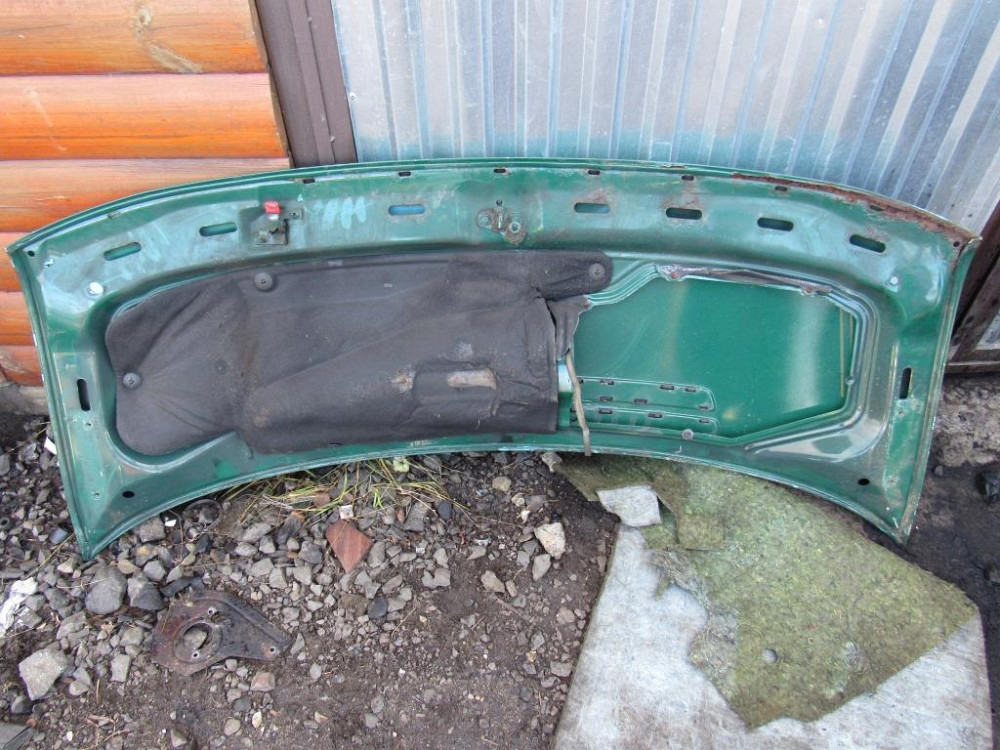 Капот Mercedes Vito w638 1996-2003 Ковель - изображение 2