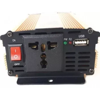 Автомобильный инвертор 12V/220V 2000ВА(1200Вт), approximate sinusoid Voltronic (YT-2000W-CI12V) Винница