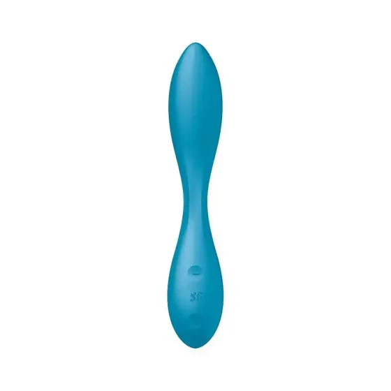 Універсальний вібратор Satisfyer G-Spot Flex 1, гнучкий стовбур із фіксацією положення Львів