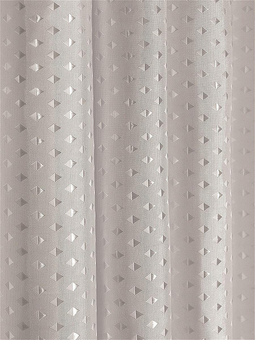 Штора для ванної Тканина Піка 180*180 см капучино Харків - фото 4