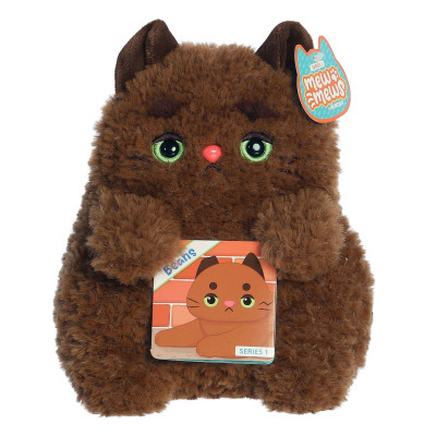 Мягкая игрушка Aurora Кисюня Корица коричневая 20 см (230396B) Вінниця - фото 5