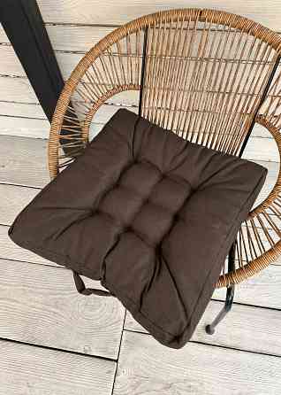 Подушка для стільців (50x50х8 см) Decorator Sawana колір коричневий 84-130 Київ
