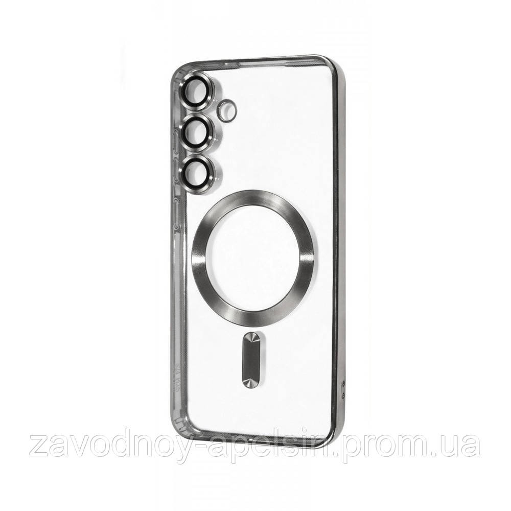 Samsung S25 S931 Чехол магнитный Защита камеры (серебро) Одесса - изображение 1