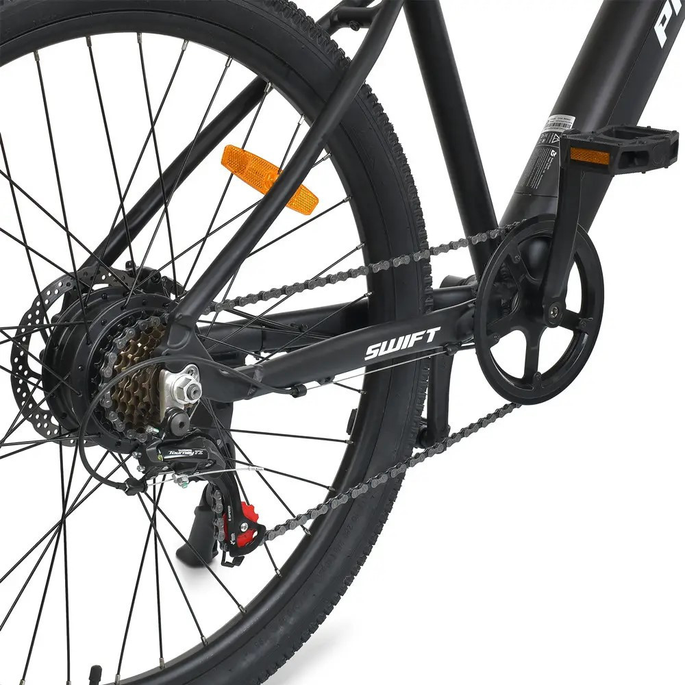 Електровелосипед Profi 27,5 д двигун 350 Вт Чорний (MEB 275 SWIFT-1) Чернігів - фото 4