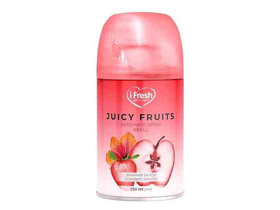 Змінний балон д/осв повітря Juice fruits 250мл ТМ iFresh Київ