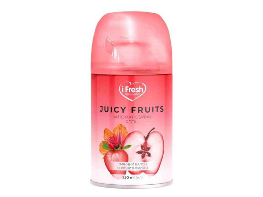 Змінний балон д/осв повітря Juice fruits 250мл ТМ iFresh Київ - фото 1