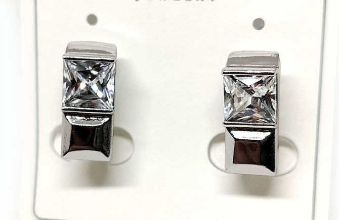Серьги женские из медицинской стали Киев - изображение 1