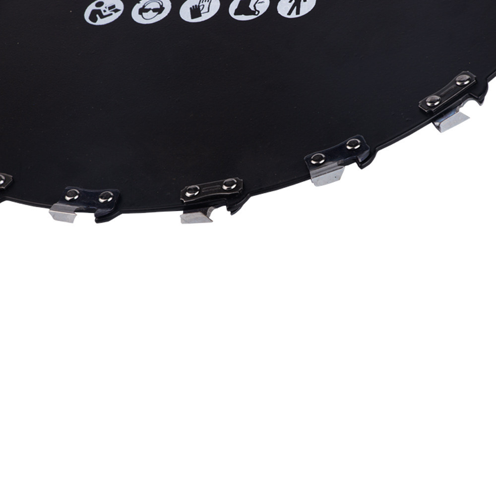 Диск для триммера Ø230×25.4мм 20Т цепной SIGMA (5624651) Ровно - изображение 4