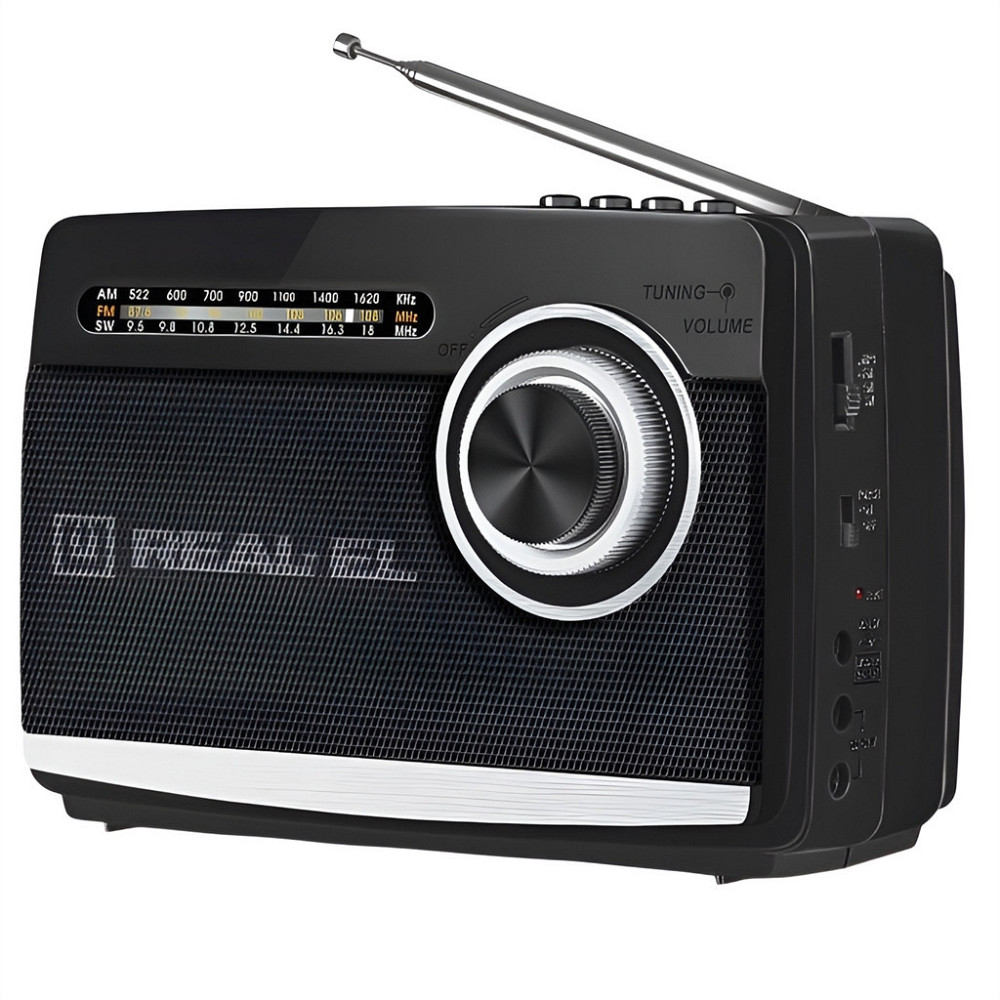 Радіоприймач REAL-EL X-510 Black Приймач Харьков - изображение 10