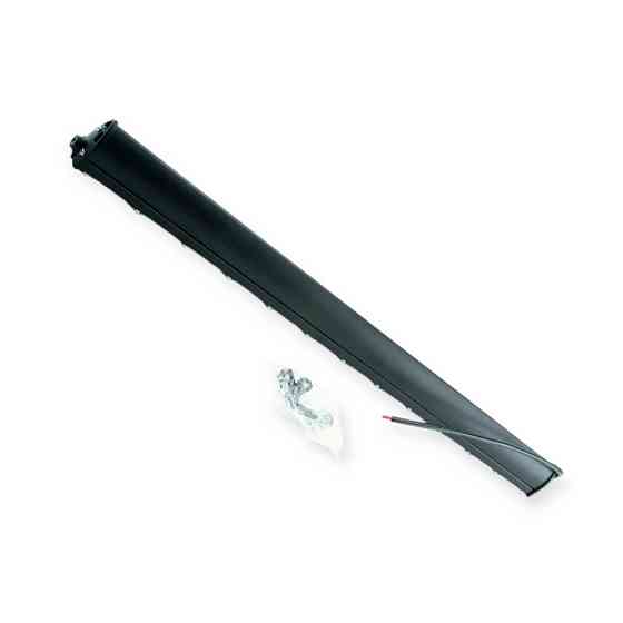 Фара LED прямокутна 650х28х45 (ДВШ) 72W дальній 3030 додаткова Мукачево